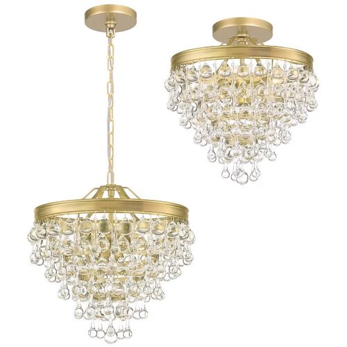 Toolight Luster APP1621-3CP Gold Slike