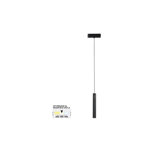  Forma LED magnetna visilica CCT ULTRA SLIM FMS4001-7 BK Cene