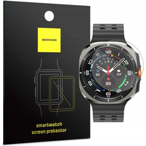 Spacecase KALJENO STEKLO 2.5D ZA GALAXY WATCH ULTRA 5 4 3 WATCH, (21967984) Cene