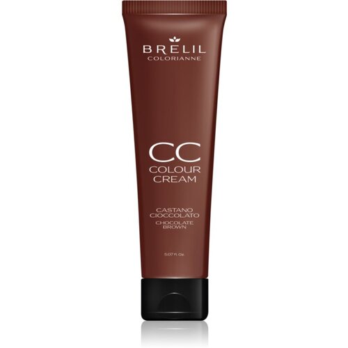 Brelil Num&amp;eacute;ro CC Colour Cream barvna krema za vse tipe las odtenek Chocolate Brown 150 ml Slike