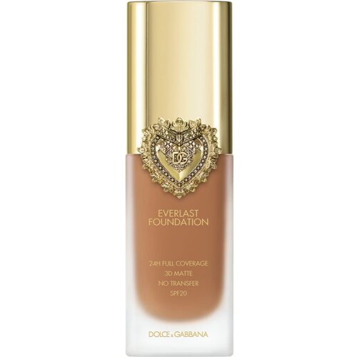 Dolce &amp;amp; Gabbana Flawless Everlast Foundation intenzivni make-up za prekrivanje s dugotrajnim učinkom SPF 20 nijansa 24N MEDIUM 27 ml Slike