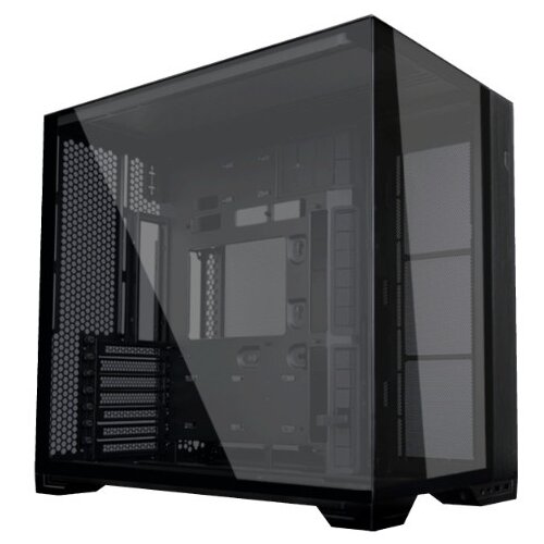 Lian Li Kuciste O11 Vision Compact Tempered Glass, CRNO/E-ATX, O11VPX Cene