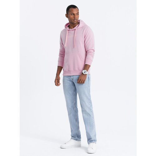 Ombre Clothing Men's printed hoodie B1351 Cene