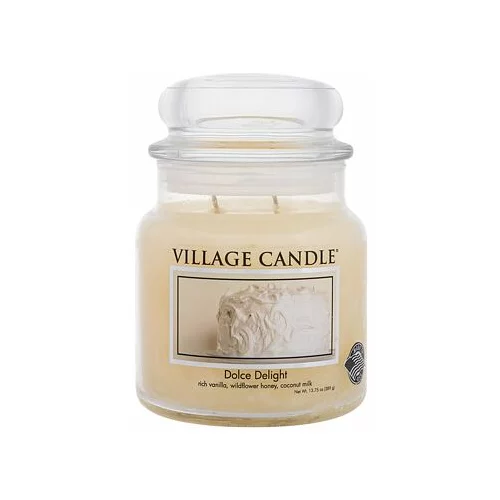 Village Candle Dolce Delight dišeča svečka 389 g unisex