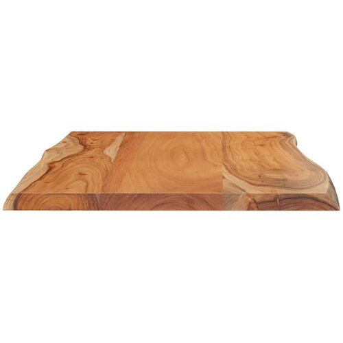 Stolna ploča 60x40x2,5 cm pravokutna bagremovo drvo živi rub Slike