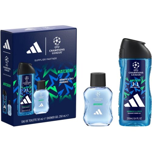 Adidas UEFA Champions League poklon set za mu&amp;scaron;karce Slike