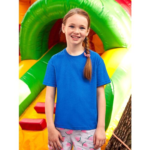 Fruit Of The Loom Blue T-shirt Kids Original Slike