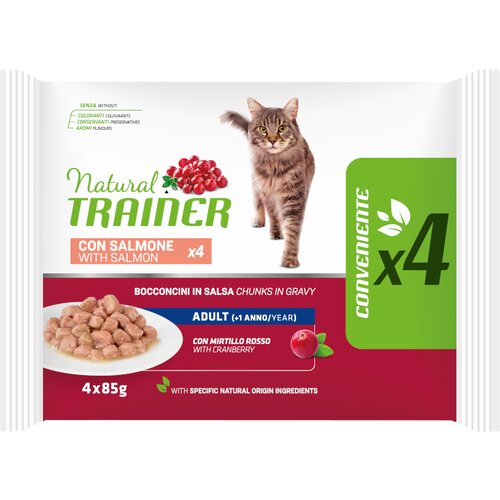 Natural trainer Adult - Losos (60 x 85 g) Cijene