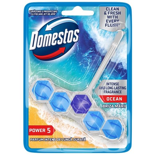 Domestos power 5 Ocean WC osveživač 50gr Cene