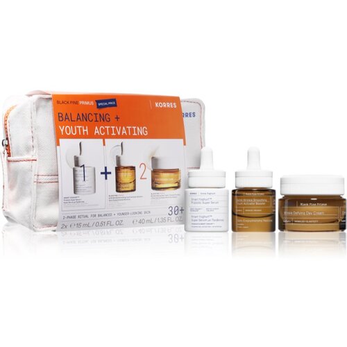 Korres Black Pine Primus Set poklon set za lice Cijene