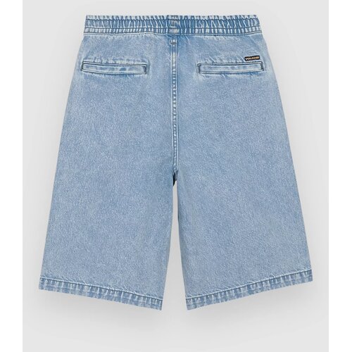 Volcom Freazy Loose Denim Ew Kids Shorts pale aqua Slike