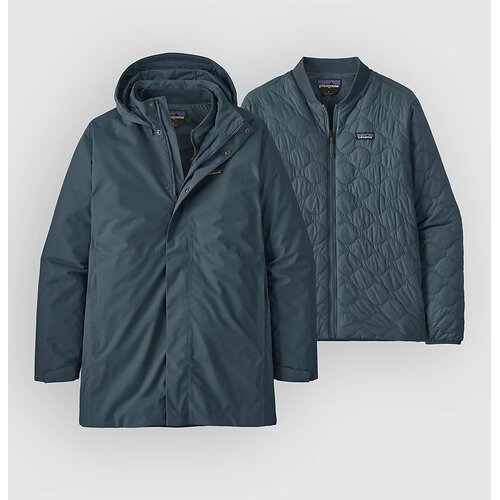 Patagonia Heyes Peak 3-In-1 Parka summit blue Cene