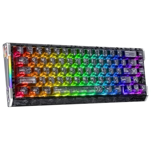 Attack Shark Bežična gaming tastatura R68HE Magnetic Switches/RT/Snap Tap/DKS/MT/TGL/Ink Shade Slike