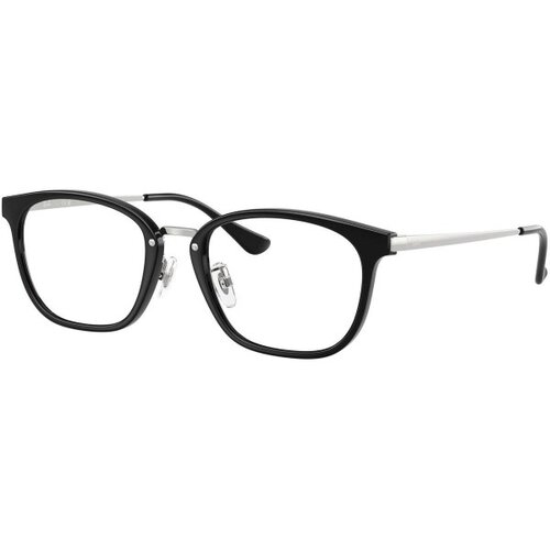 Ray-ban RX7247D 5753 ONE SIZE (51) Črna/Kristalna Cene