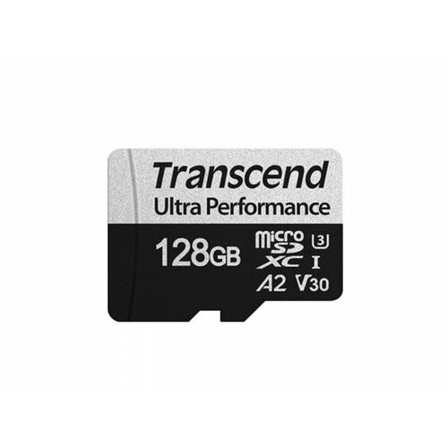 Transcend 128GB (TS128GUSD340S) memorijska kartica micro SDXC class10 Slike