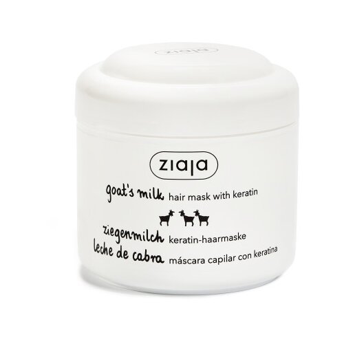 Ziaja maska za lase - Goat&amp;#039;s Milk Strengthening Hair Mask Slike