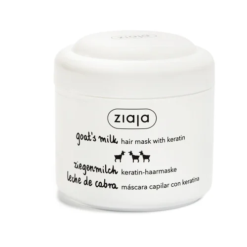 Ziaja maska za lase - Goat's Milk Strengthening Hair Mask
