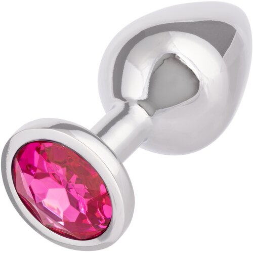 California Exotics Jewel Plug Large Rose Cene