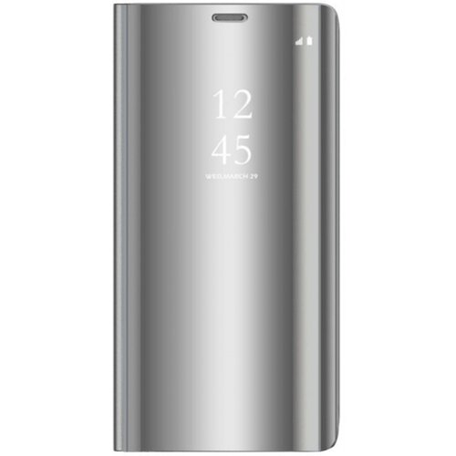 Onasi Clear View za Huawei P30 Lite - srebrna Slike