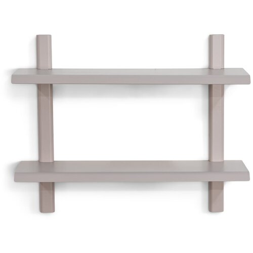 Spinder Design Siva/bež metalna polica s više razina 60 cm Hola – Cijene