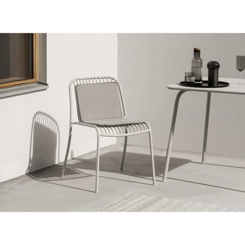 Blomus Sivi vrtni jastuk za sjedenje 38,5x66 cm Yua &amp;ndash; Slike
