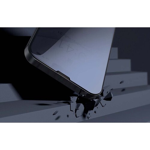 Baseus kaljeno steklo proti vohunjenju 0,3 mm za iPhone 13 Pro Max (2 kosa) Slike