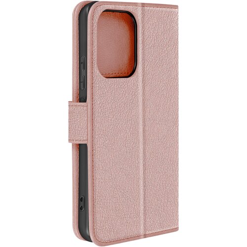AVIZAR torbica s preklopom za xiaomi redmi note 13 4G portfelj podpore za videoposnetke, šampanjec roza, (5000011907) Cene