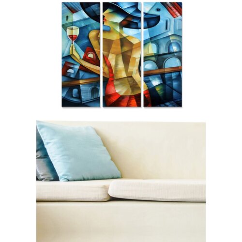 Wallity Set slika MDF327133739, 3 dijela Cijene