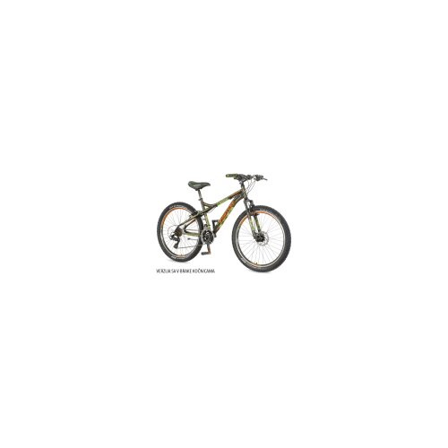Visitor bicikl blade mtb 26 21 brzina crno-zeleno-naradžasta EUR1 BLA262AM Slike