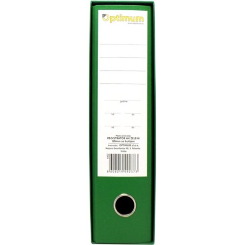  Registrator a4 normal zelen 10/1 ( 4062 ) Cene