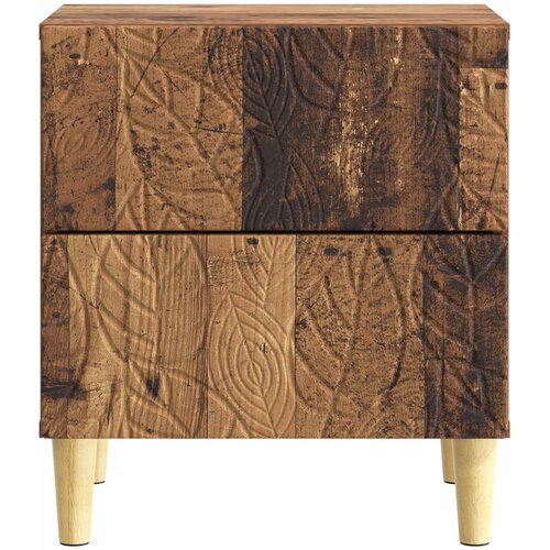  Noćni ormarić Staro drvo 43 x 34,5 x 48 cm Konstruirano drvo Slike