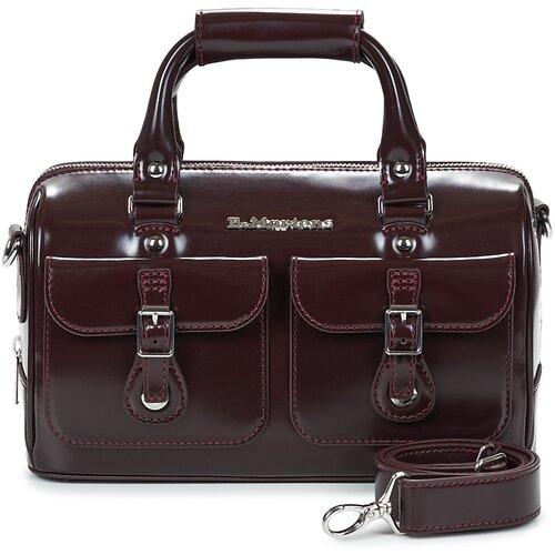 Dr. Martens Top Handle Bag Bag Cherry Red Oxford Rub Off Crvena Cijene