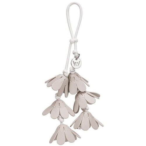 Vuch Privjesak za torbu Flowa Beige, cvjetni motiv, 19 x 7 cm Cijene