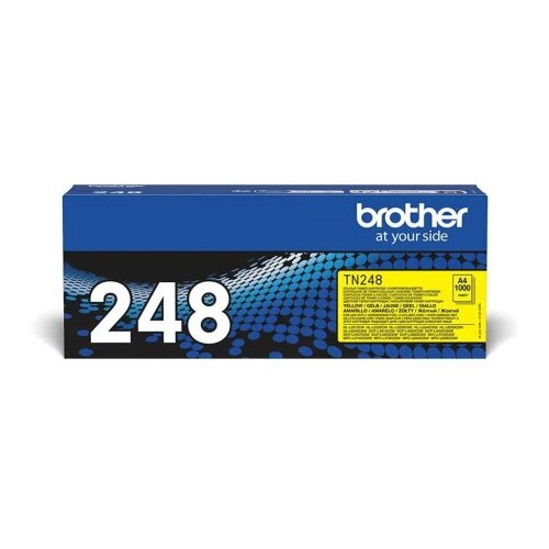 Brother Toner TN248Y, yellow, 1.000 strani L3220/8230/8240, L3520/60, L3740/8340/90 Cene