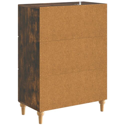  Kreveta Dimljeni hrast 66 x 34,5 x 90 cm Konstruirano drvo Slike