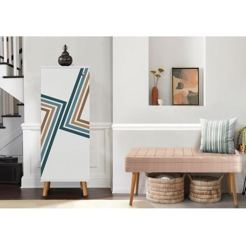 Woody Fashion vegas white - 951 - 0900 whitestone hallway furniture set Cene