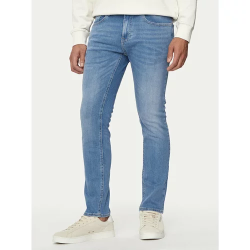 Tommy Jeans Jeans hlače Scanton DM0DM20202 Modra Slim Fit