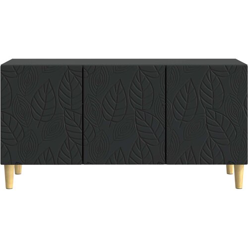  ormar 99 x 34,5 x 50 cm Crna Konstruirano drvo Slike