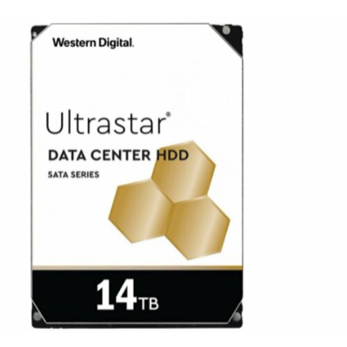 Western Digital 14TB Ultrastar DC HC530 14TB SATA WUH721414ALE6L4 hard disk Slike