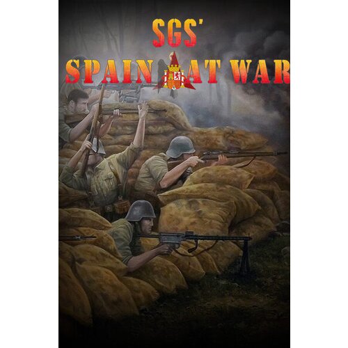 Steam SGS Spain at War Key (PC) GLOBAL Cene