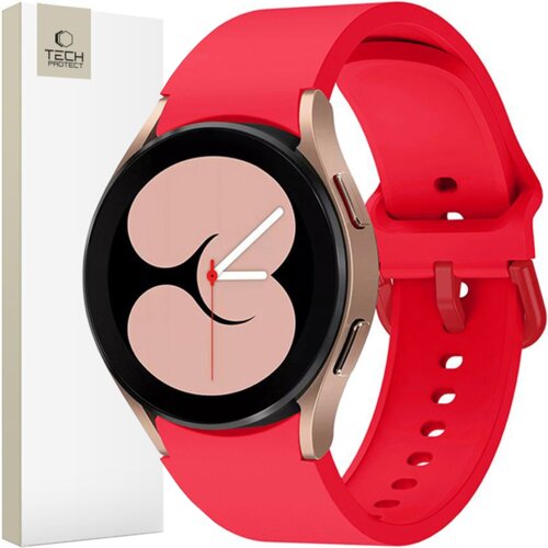 TECH-PROTECT ICONBAND ZA SAMSUNG GALAXY WATCH 4/5/6/7/FE PAS KORALNO RDEČ, (22069400) Cene