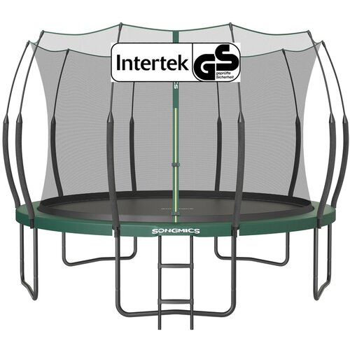 Songmics Trampolin 366x270 cm Zelena, (5000306912) Slike