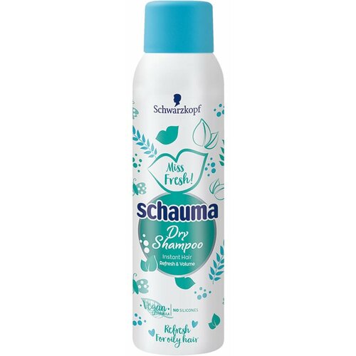 Schauma clean šampon za suvo pranje kose 150ml Slike