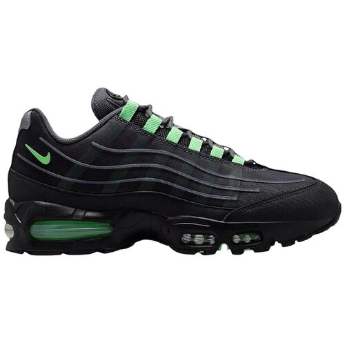 Nike Nizke superge Air Max 95 Big Bubble Iron Grey Illusion Green Zelena Slike