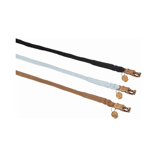 ESKADRON Povodec DURALASTIC s panik karabinom - black Slike