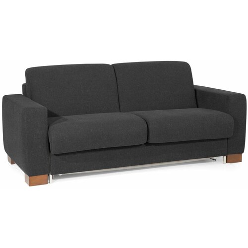 Atelier Del Sofa kansas - grey grey 3-Seat sofa-bed Slike