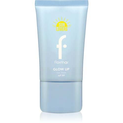 Flormar Glow Up Sun Base SPF 50 emulzija za sunčanje za sjaj lica 40 ml Slike