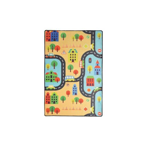 Conceptum Hypnose road - colourful multicolor carpet (140 x 190) Cene