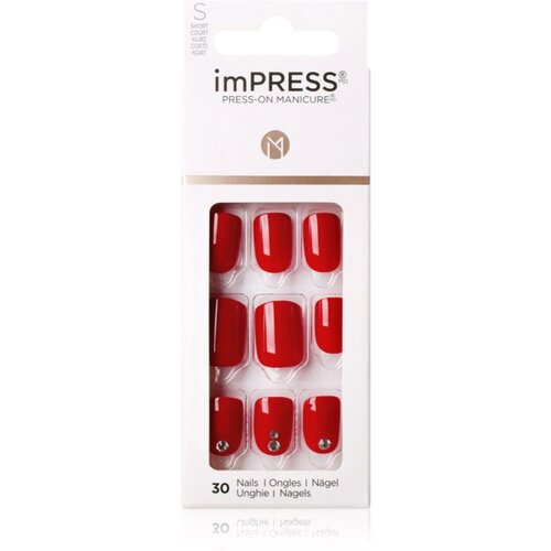 Kiss imPRESS Short umetni nohti Kill Heels 30 kos Cene
