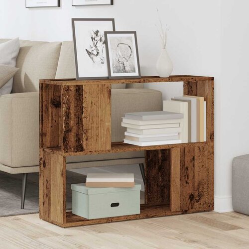  za knjige/Sobna pregrada staro drvo 80x24x63 cm Slike